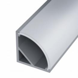 Изображение продукта Профиль угловой алюминиевый с рассеивателем ST-Luce ST017.129.03 